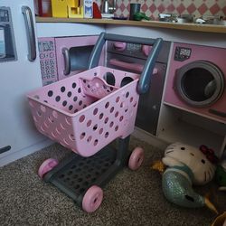 Pink Baby Cart
