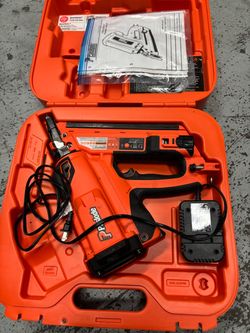 Paslode Cordless Framing Nailer with Case