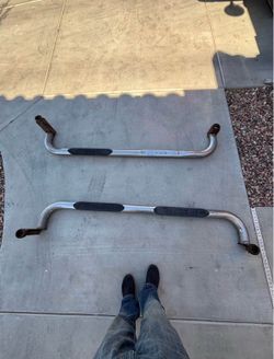 07-13 chevy silverado/gmc sierra side steps