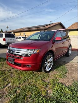 2009 ford edge sport AWD