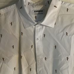Mens Express XL  short sleeved shirt