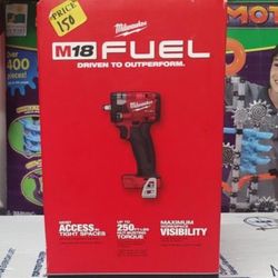 Milwaukee M18 Fuel 1/2”Mid Torque Impact Wrench 