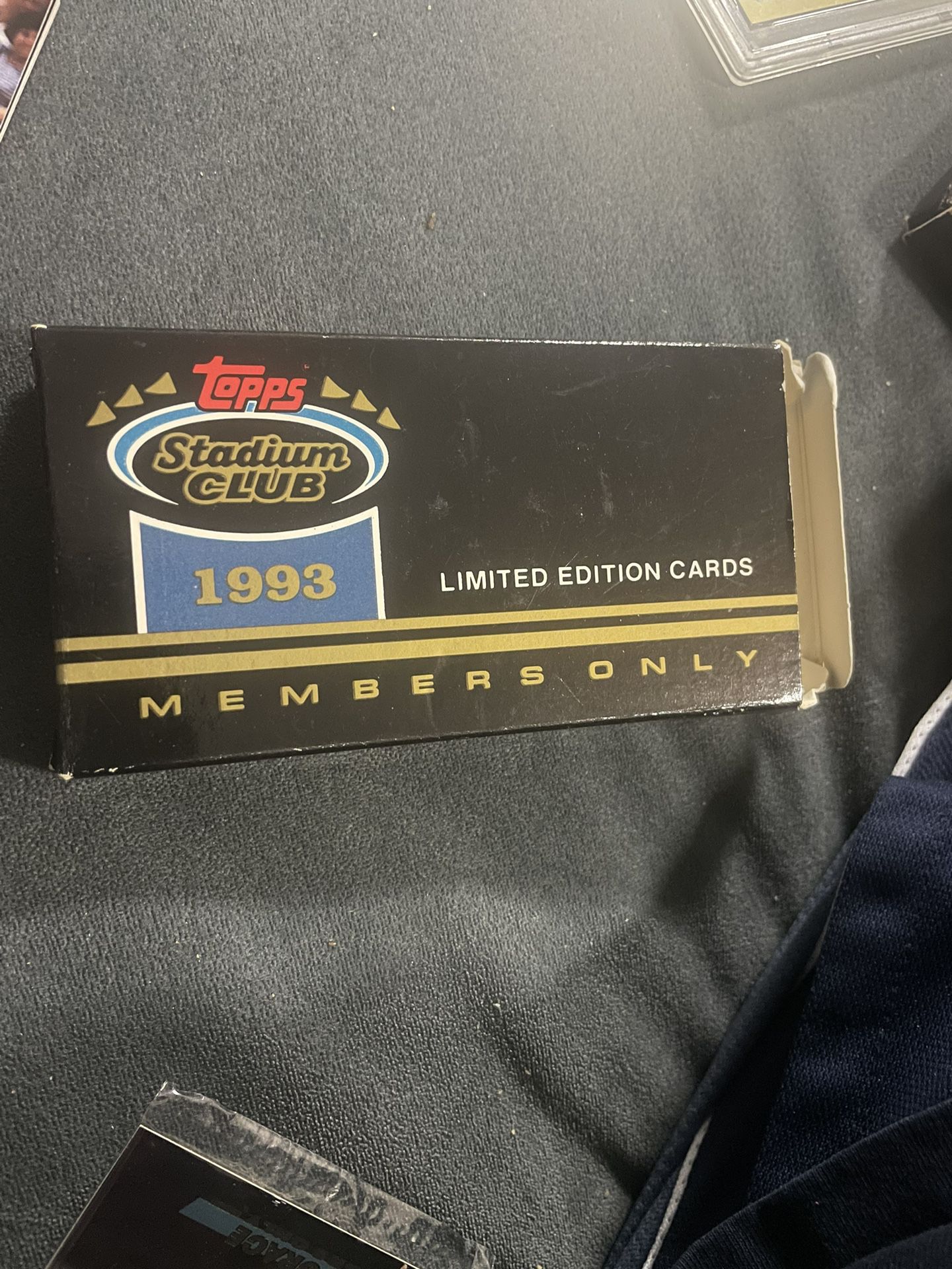 1993 Stadium Club Cards