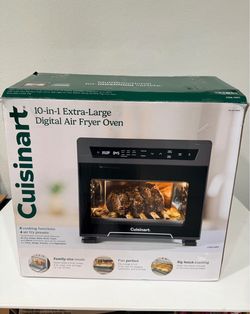 Cuisinart 10-in-1 Extra-Large Digital Air Fryer Oven