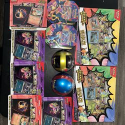 Pokemon tech sticker collection $30