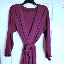 Gorgeous Robe with Belt!