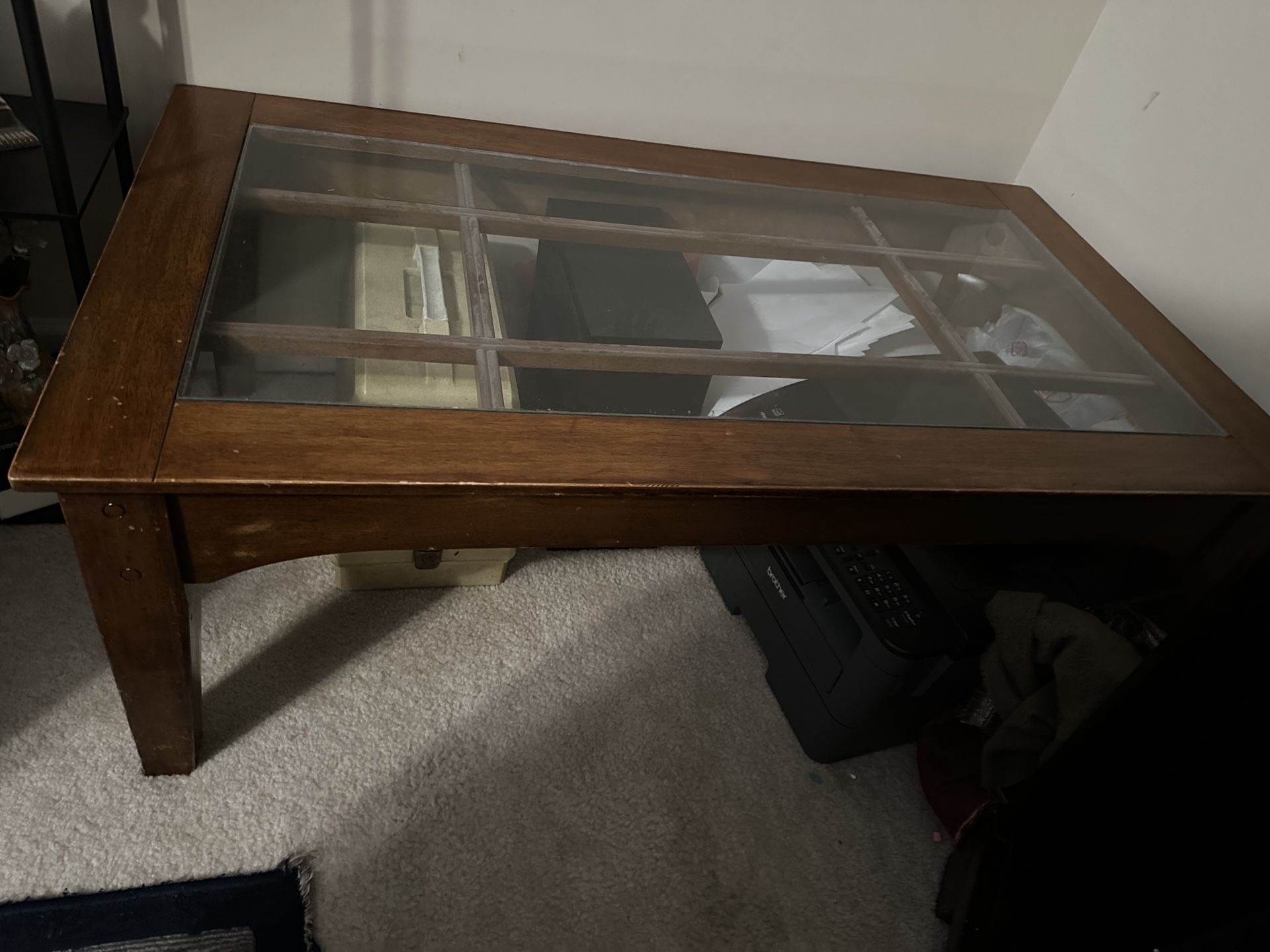 Wood Table
