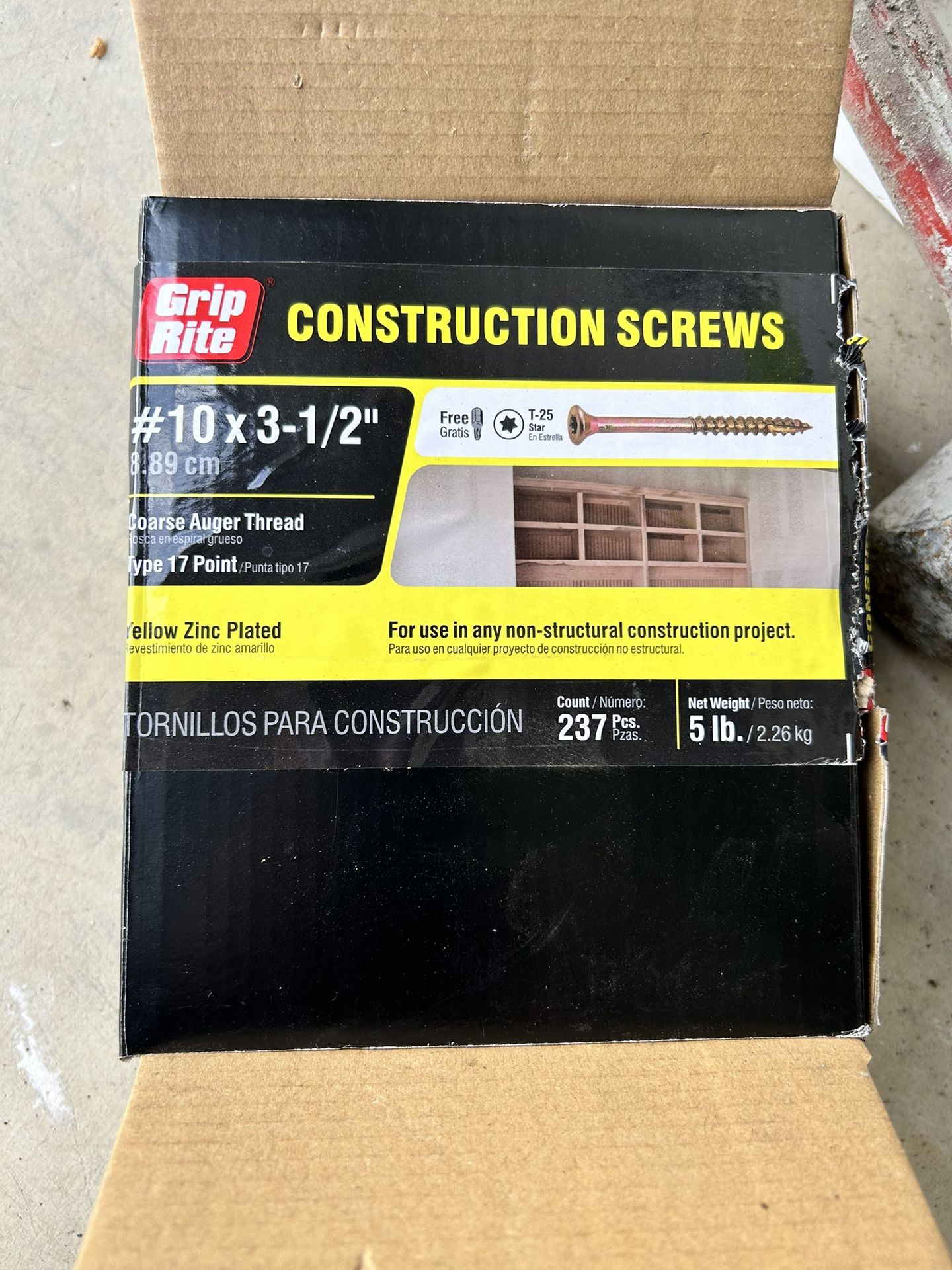 Construction Screws #10