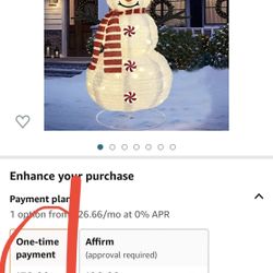 New 4.5FT Lighted Christmas Outdoor Snowman with 120LED Lights