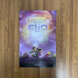 Elio (Cinemark Exclusive) D-Box Mini Poster