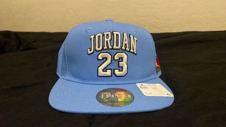 university blue Jordan kids hat