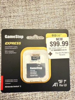 MicroSD Express 512GB
