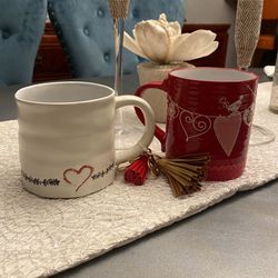 Valentine’s Day Coffee Cups