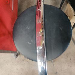 tesla model s trunk gate molding