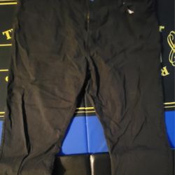 6 Slacks, 6 Jeans, 42" Inch Waist x 30" Inch Inseam Mostly Wrangler