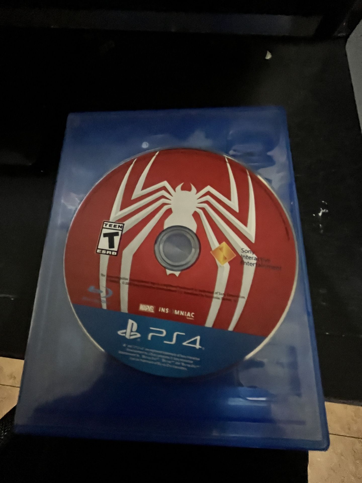 Spider Man Game PS4