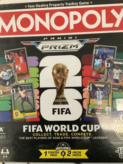Monopoly 2026 FIFA