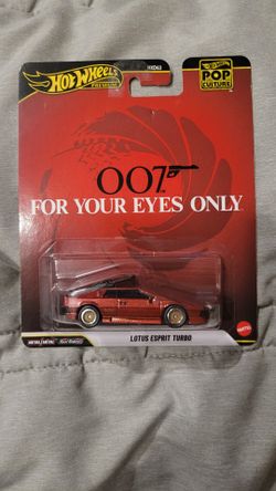 Hotwheels pop culture 007