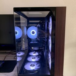 Wood Pannel RGB Gaming PC - FAST 