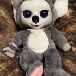 Jakks pacific interactive talking koala bear plush stuffed animal 13”