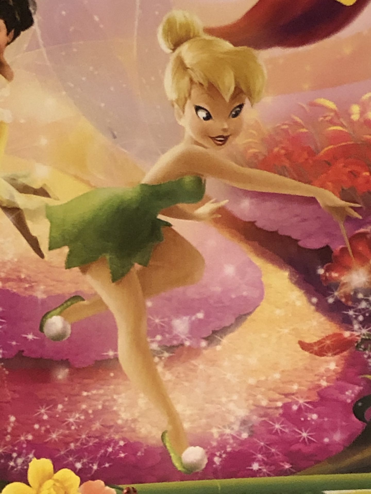 Disney Tinkerbell puzzle - family game night - NIP