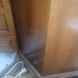 octagon end table