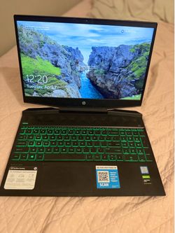 HP Pavilion Gaming Laptop GTX 1650 i5 9300H SSD
