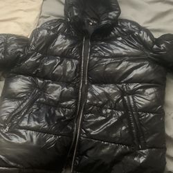 Black Puffer Jacket 