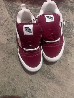 Vans knu skool burgundy 8.5 men