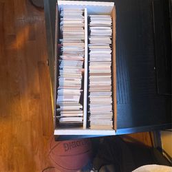 Mystery Box Of Over 250 Cards RC Cards, Topps Now And Etc