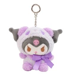 Kuromi Keychain Plushie 