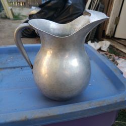 Aluminum Pitcher