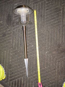 Solar power led garden lights