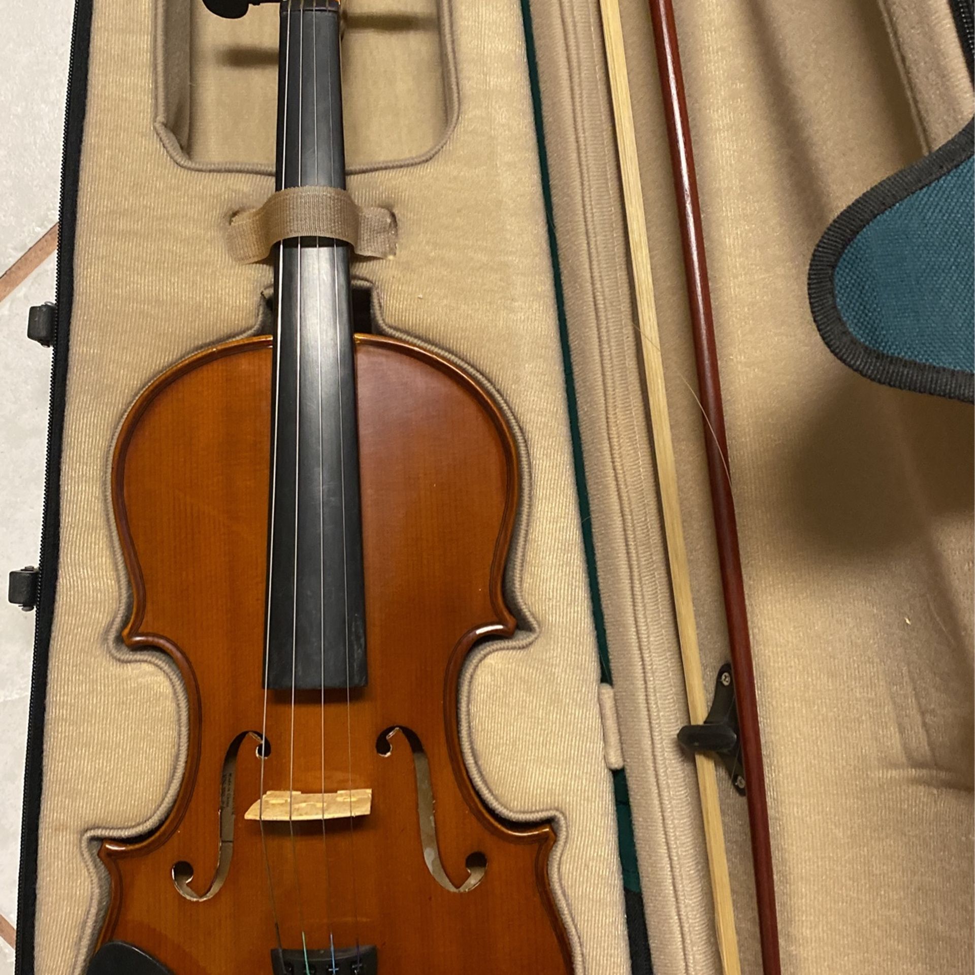 Violin with Case