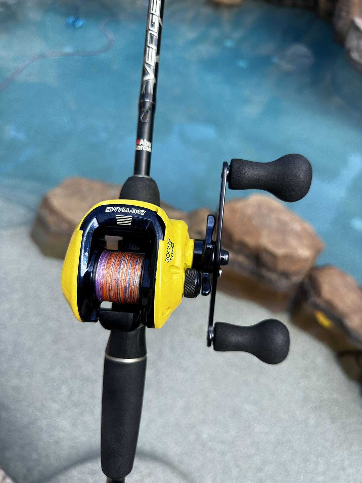 Shimano Bay Game 300HG 7.1 TypeG JDM Baitcaster Fishing Reel from Japan