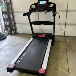 Sole F80 Folding Treadmill - Delivery Available