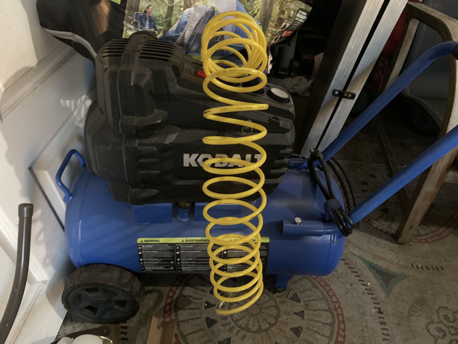 Kobalt Air Compressor