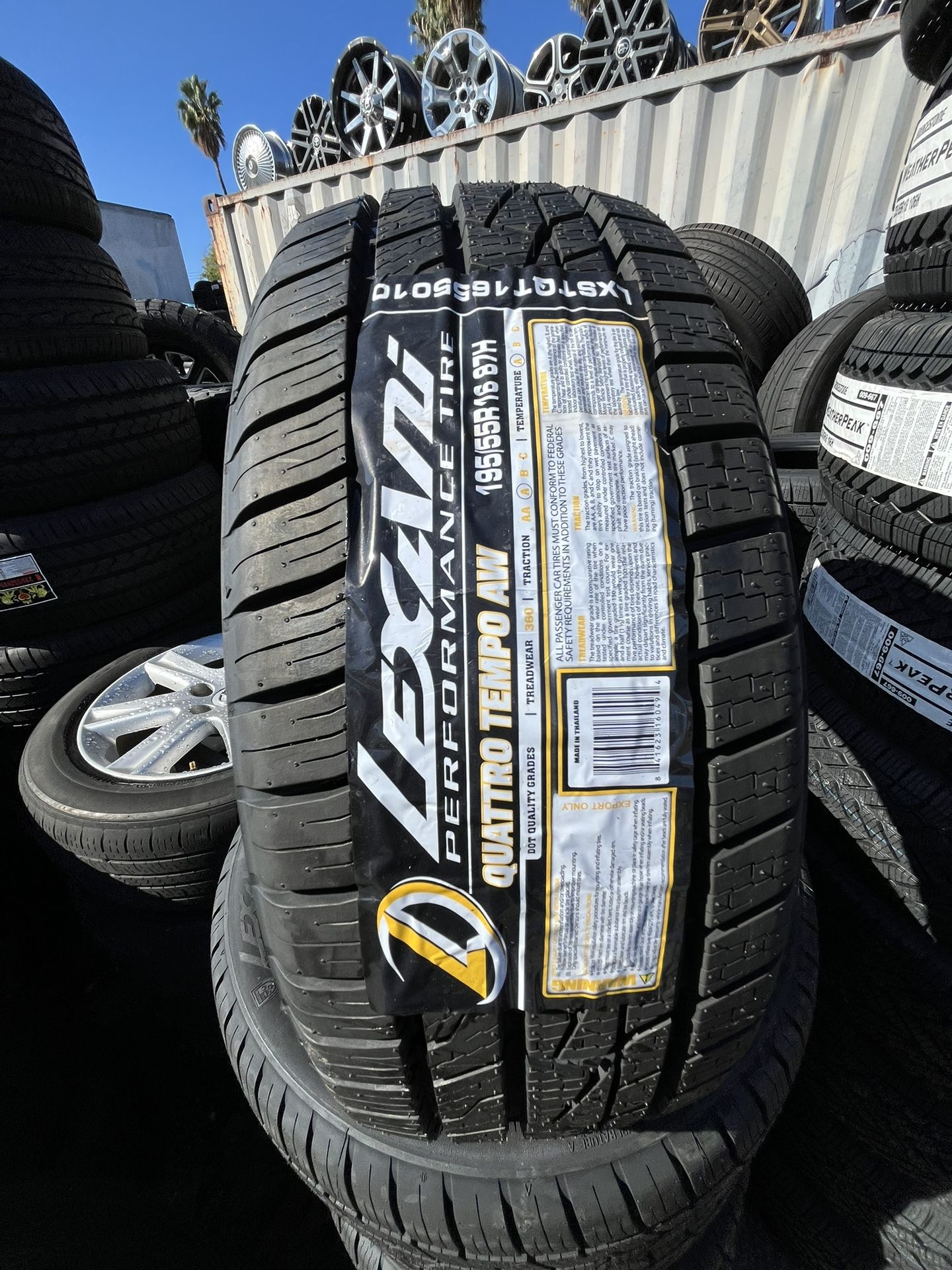 LEXANI 195/55R16 TIRES FOR SALE!!!!