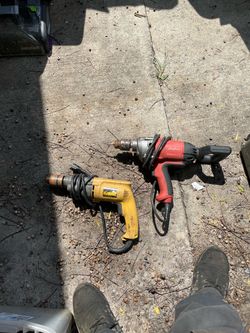 Corded drills