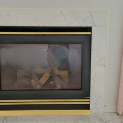 Heat & Glo 8000TR 42" DV Natural Gas Fireplace w/ Original Manuals

