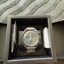 Swatch + Omega Moonswatch Mission To Mercury