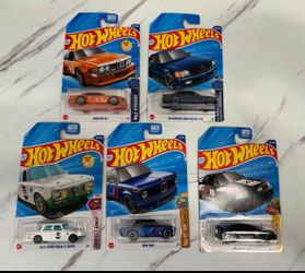Hot Wheels European Makes