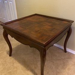 HOME DECOR FURNITURE TABLE (All Wood )