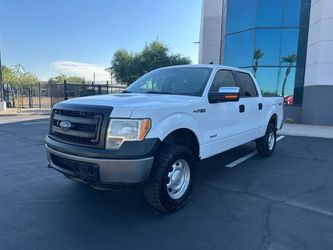 2013 Ford F150 SuperCrew Cab
