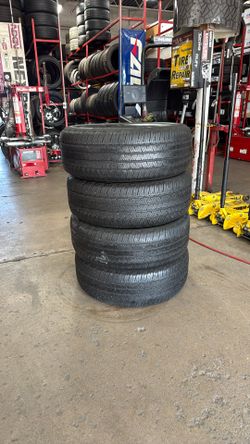 275/60/20 Michellin Defender LTX MS Tires 