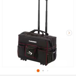 Husky 22 Pro Grade Rolling Tool Bag