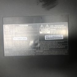 Toshiba LED Tv 47 In.