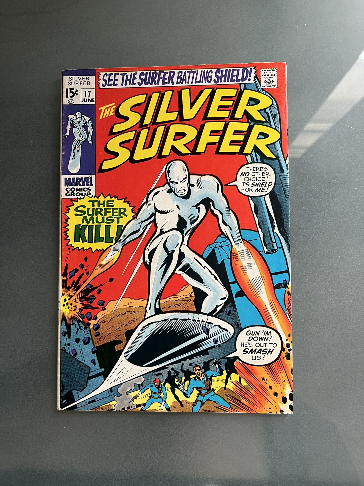 Silver Surfer #17