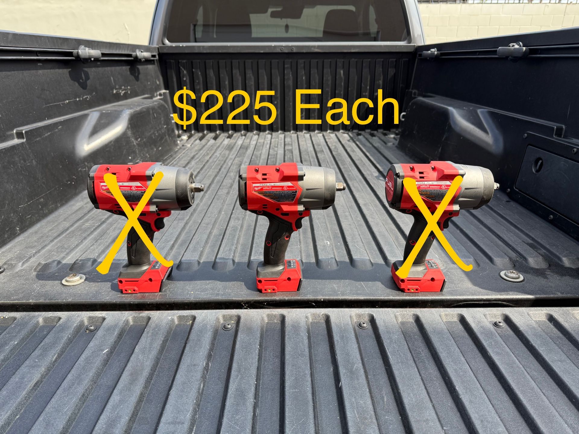 Milwaukee M18 FUEL 18V Lithium-Ion Brushless Cordless 1/2 in. Impact Wrench w/Friction Ring (Tool-Only) **FIRM PRICE**