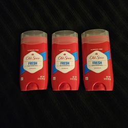 $3 Each (1 Available) Old Spice Fresh Gel Deodorant 